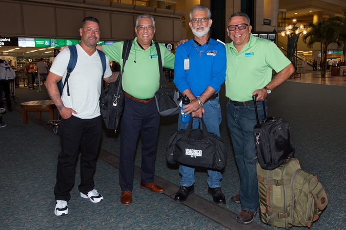 First OUC Crew Flies to Puerto Rico