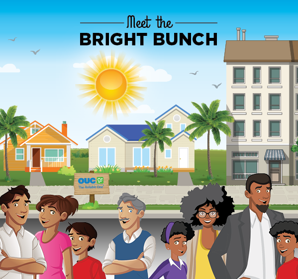 Meet the Bright Bunch