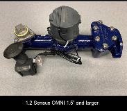 1.2 Sensus OMNI 1.5” and larger