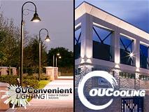 OUConvenient Lighting and OUCooling