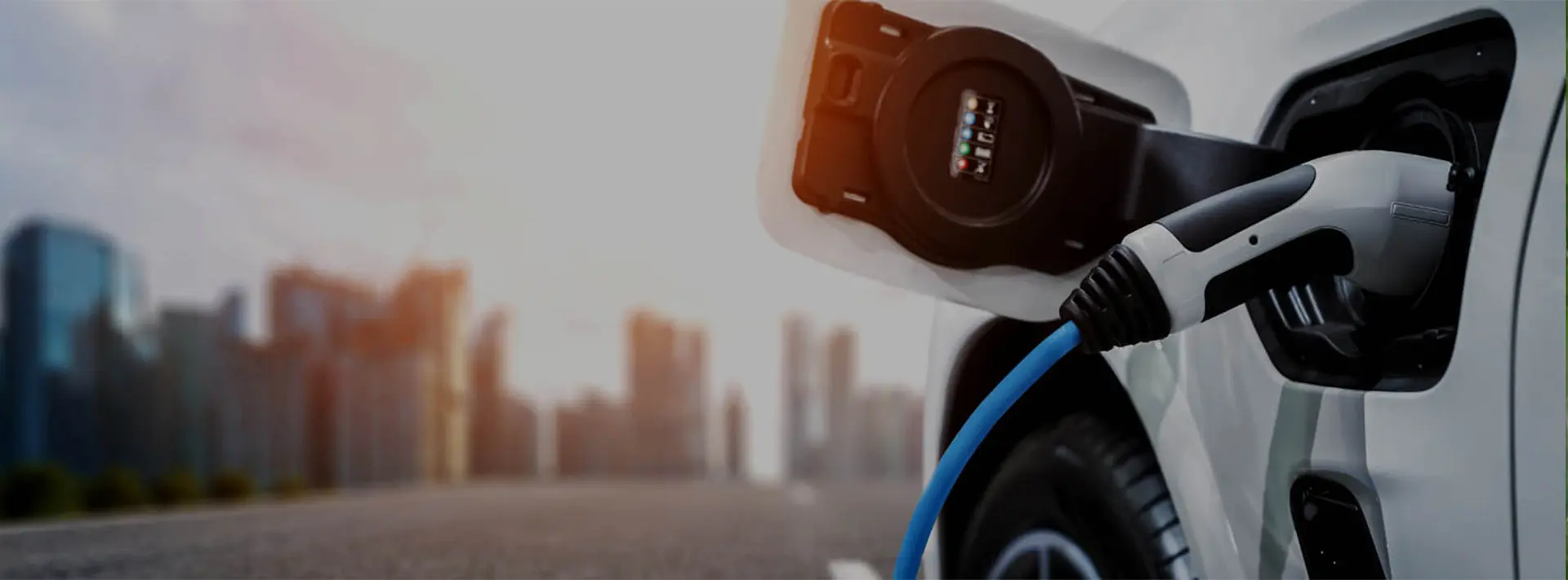 EV with Charger