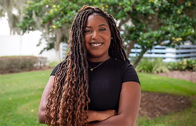 Former OUC intern, Jayssa
Williams.