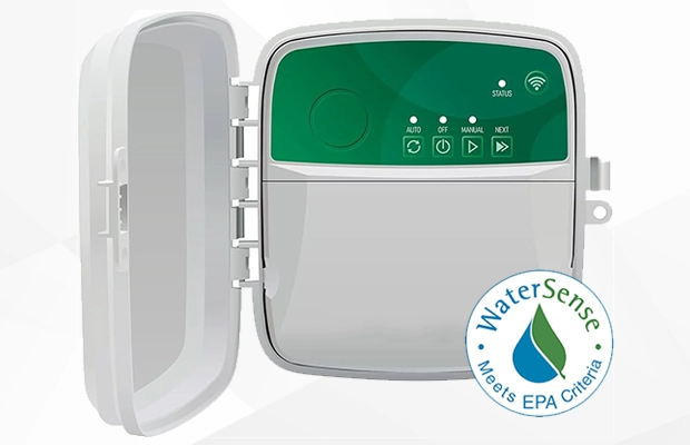Smart irrigation controller