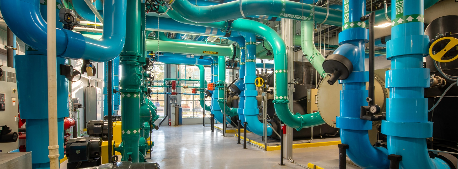 Chilled Water Services | Reliable District Cooling from OUC