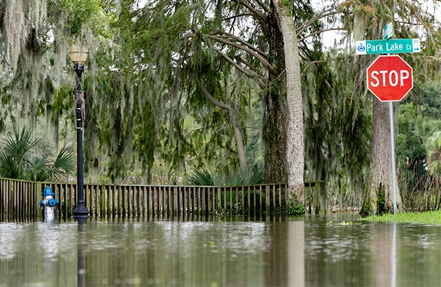 OUC's Flooding & Power Restoration Process
