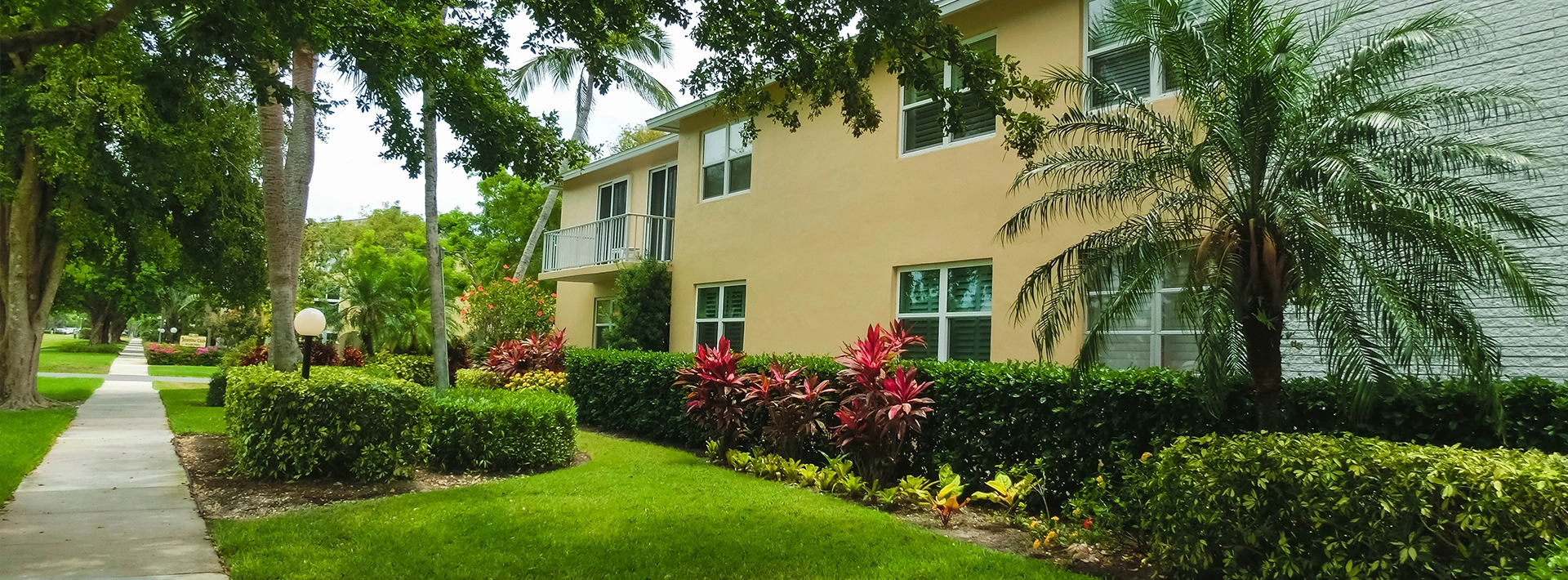 Apartment building in Orlando