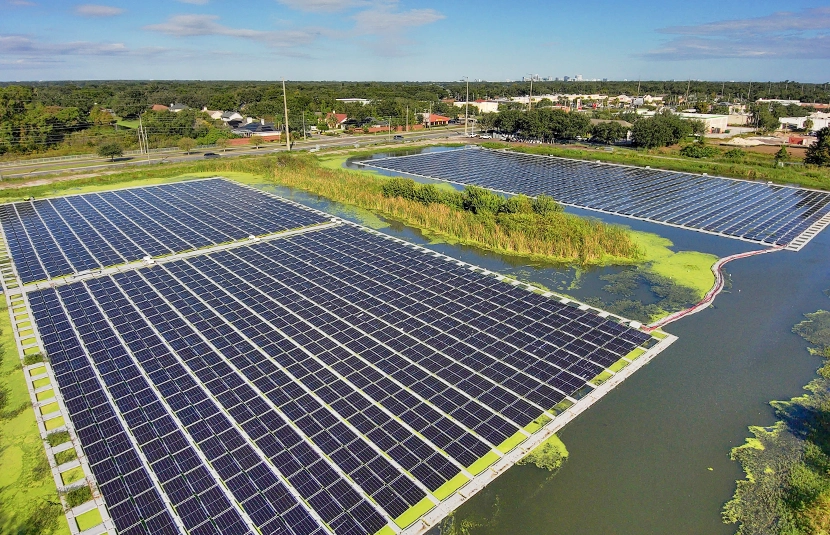OUC Opens One of the Largest Floating Solar Arrays in the U.S.