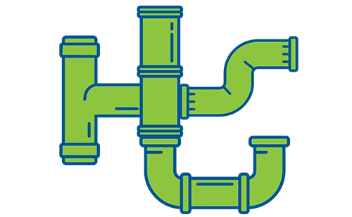 Illulstration of pipes