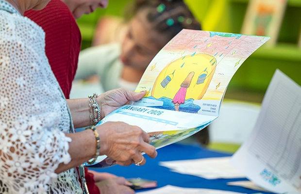 Water Conservation Calendar