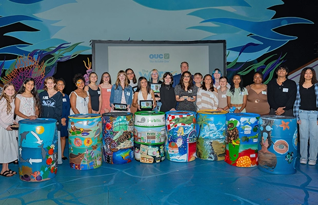 Rain Barrel Contest Winners